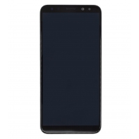 Huawei Mate 10 Lite LCD Display + Dotyková Deska + Přední Kryt Black (No Logo)