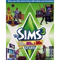 ESD The Sims 3 70s, 80s and 90s Stuff