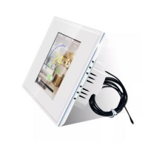 Termostat pro elektrické podlahové vytápění iQtech Millenium Applle HK WiFi, bílý