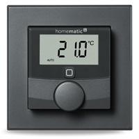 Nástěnný termostat se senzorem vlhkosti Homematic IP, antracit