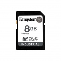 Kingston Industrial/SDHC/8GB/100MBps/UHS-I U3 / Class 10