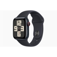 Apple Watch SE Cell/40mm/Midnight/Sport Band/Midnight/-S/M
