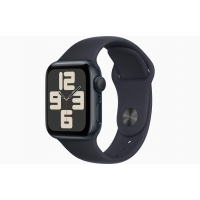 Apple Watch SE/40mm/Midnight/Sport Band/Midnight/-M/L