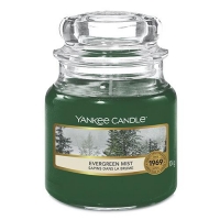 Svíčka ve skleněné dóze Yankee Candle, Lesní mlha, 104 g