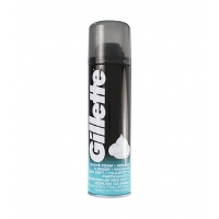Gillette Sensitive pěna na holení pro citlivou pokožku 200 ml pro muže
