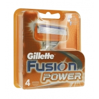 Gillette Fusion Power náhradní břity 4 ks pro muže