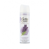 Gillette Satin Care Lavender Touch gel na holení pro normální pokožku 200 ml