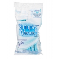 Gillette Simply Venus jednorázové holítko   pro ženy  4 ks
