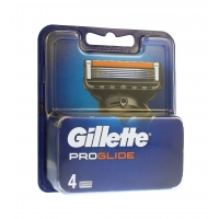 Gillette Proglide náhradní břity 4 ks pro muže