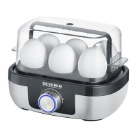 Vařič vajec Severin, EK 3169, kontrola času vaření, 1-6 ks vajec, zvuková signalizace, 420 W