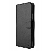 Pouzdro typu kniha FIXED Opus pro Sony Xperia 5 V, černé