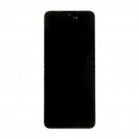 LCD display + Dotyk + Přední Kryt Samsung F721 Galaxy Z Flip 4 5G Gold (Service Pack)