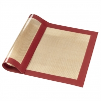 Xavax silikonová podložka na pečení, 40x30 cm, hnědá/červená