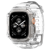 Spigen Rugged Armor Pro, crystal clear - Apple Watch Ultra 2/Ultra 49mm