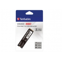 Verbatim SSD 2TB Vi5000 Internal PCIe NVMe M.2, interní disk, černá