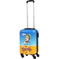 EXCELLENT Cestovní kufr na kolečkách 51 x 33 x 21,5 cm TRAVEL KO-FB5000320