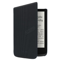 PocketBook HPUC-632-B-S pouzdro Shell Black Strips, černé