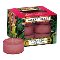 Čajové svíčky Yankee Candle Tropical Jungle, 12 ks