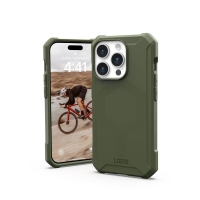 UAG Essential Armor MagSafe, olive drab - iPhone 15 Pro