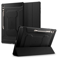 Spigen Rugged Armor Pro, black - Samsung Galaxy Tab S9 Ultra/Tab S8 Ultra