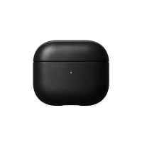 Nomad Leather case, black - AirPods 3