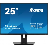 iiyama ProLite/XUB2595WSU-B5/25"/IPS/1920x1200/75Hz/4ms/Black/3R
