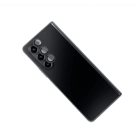 Ochranná skla čoček fotoaparátů FIXED Camera Glass pro Samsung Galaxy Z Fold 5 5G, černá