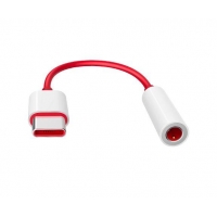 Adapter OnePlus USB-C to 3,5mm Red (Bulk)