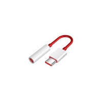 Adapter OnePlus USB-C to 3,5mm Red