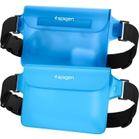 Spigen Aqua Shield WaterProof Waist Bag A620 2 Pack, sea blue