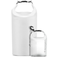 Spigen Aqua Shield WaterProof Dry Bag 20L + 2L A630, snow white
