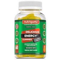 Nutrigums Limited Energy Vitamin B Complex 60 gummies