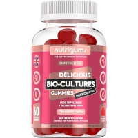 Nutrigums Limited Bio-Cultures Microbiome 60 gummies