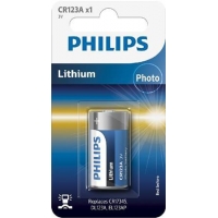 Philips CR123A (DL123) 1KS 3V Lithiová baterie