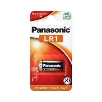 Panasonic LR1 (MN9100/E90/4001/KN/KE810/N/AM5/LADY) 1KS 1,5V alkalická baterie