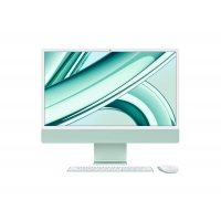 Apple iMac 24/23,5"/4480 x 2520/M3/8GB/256GB SSD/M3/Sonoma/Green/1R