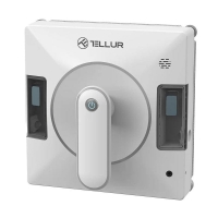 Tellur WiFi Smart Robot Window Cleaner, robotický čistič oken, bílá