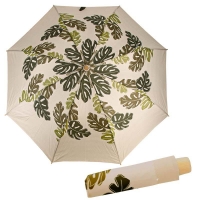 NATURE MINI Choice Beige FSC(R) - dámský EKO deštník