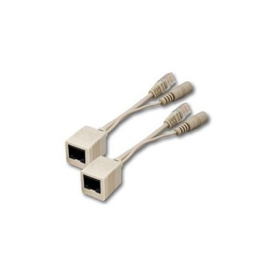 PoE pasivní - sada kabelů (injector a splitter)