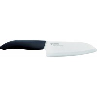 Keramický nůž Kyocera FK-140WH 14 cm, - Bílo-černá