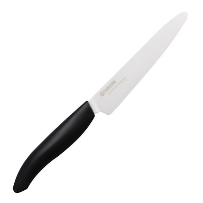 Keramický nůž Kyocera FK-125WHN s vroubkoráním, 13 cm