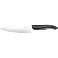 Keramický nůž Kyocera FK-130WH 13 cm, - Bílo-černá