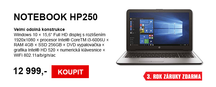 Notebook HP 250