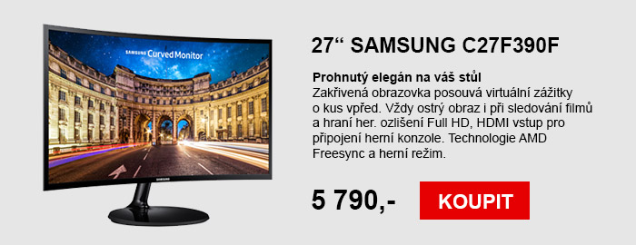 Televize Samsung C27F390F 