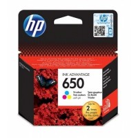 Inkoustové náplně HP 650 /655