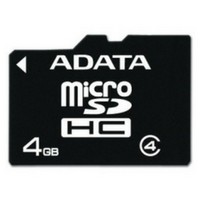 Paměťové karty Micro SDHC 4 GB