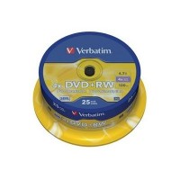 DVD+RW média