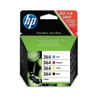 Inkoustové náplně HP 364 /364XL