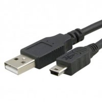 USB mini kabely