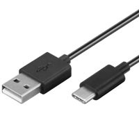 USB-C kabely a redukce